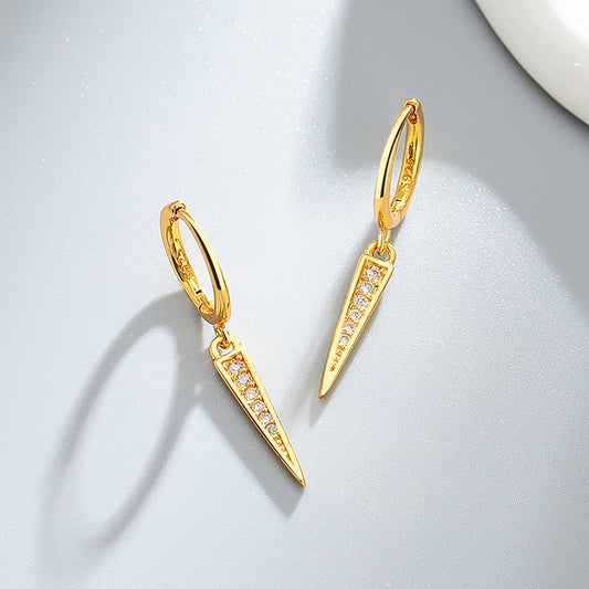 Créoles Lueur Aiguisée