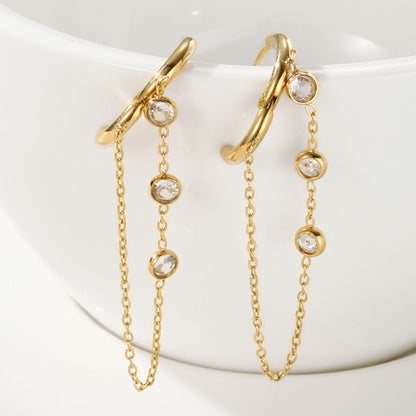 Boucles Créole Moderne