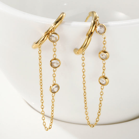 Boucles Créole Moderne