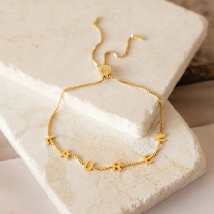 Bracelet Prénom Signature.