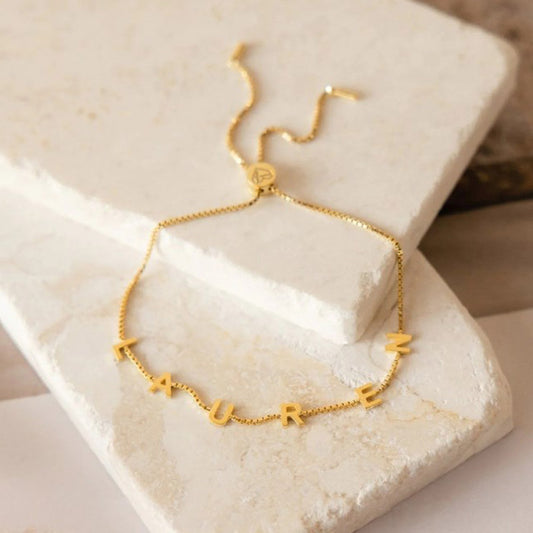 Bracelet Prénom Signature