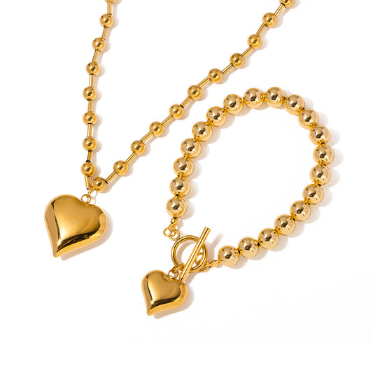 Collier Majd coeur