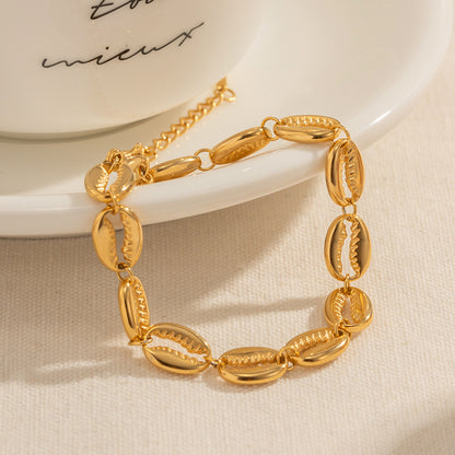 Bracelet Cauris Majestueux