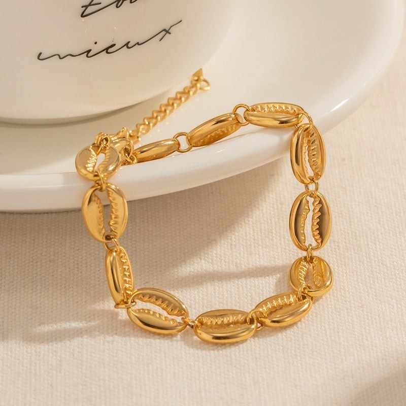 Bracelet Cauris Majestueux.