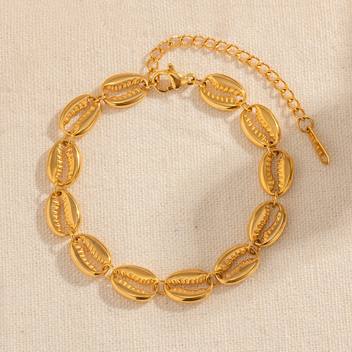 Bracelet Cauris Majestueux