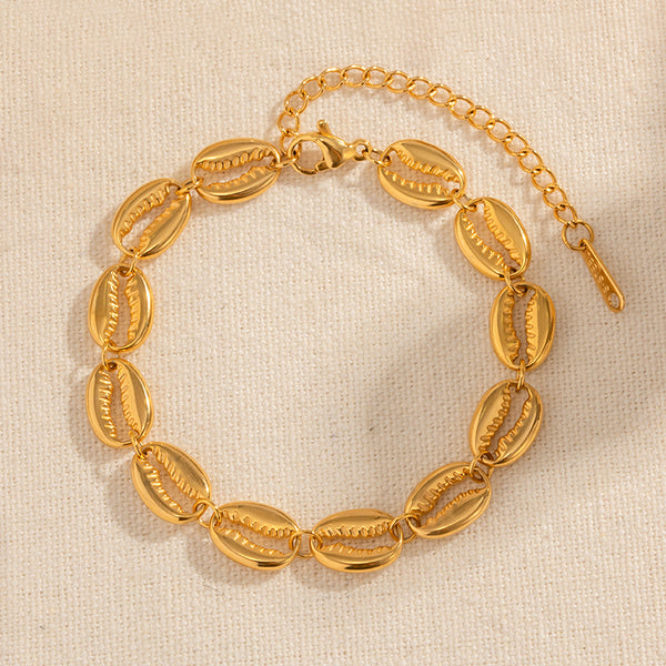 Bracelet Cauris Majestueux