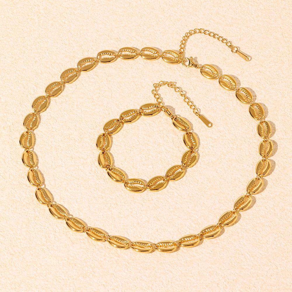 Bracelet Cauris Majestueux