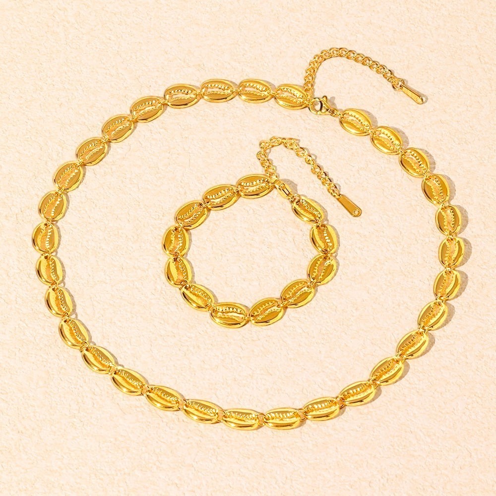 Bracelet Cauris Majestueux.