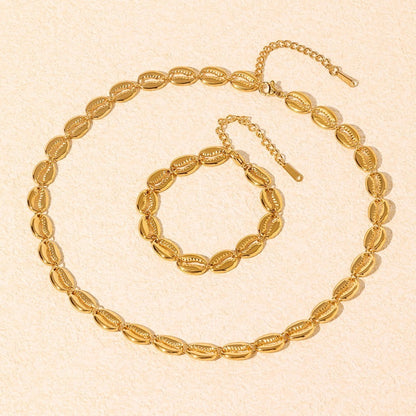 Bracelet Cauris Majestueux.