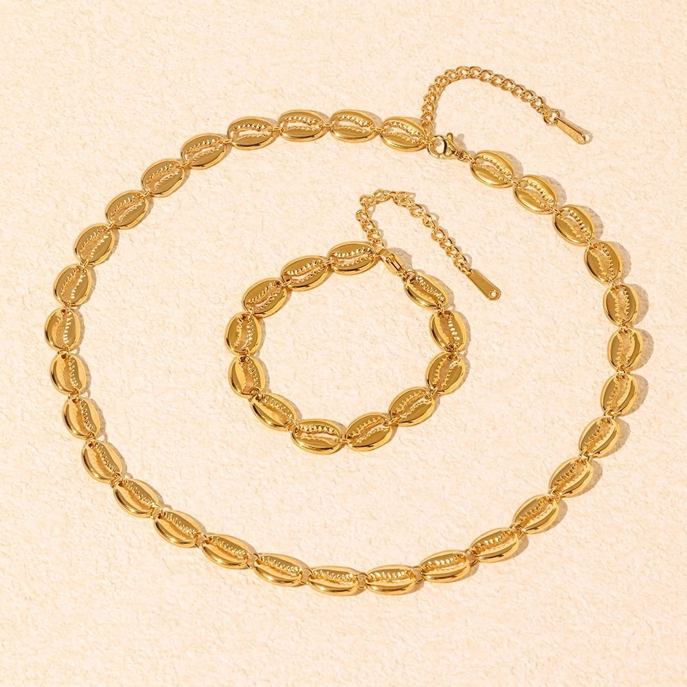 Bracelet Cauris Majestueux.