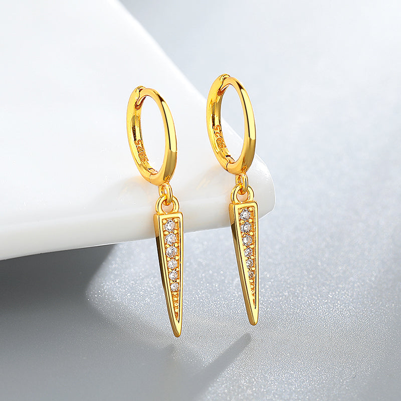 Créoles Lueur Aiguisée