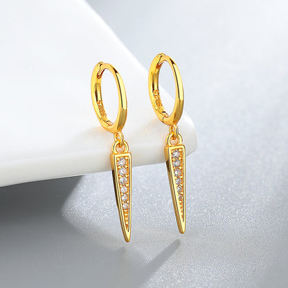 Créoles Lueur Aiguisée