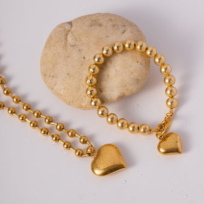 Collier Majd coeur