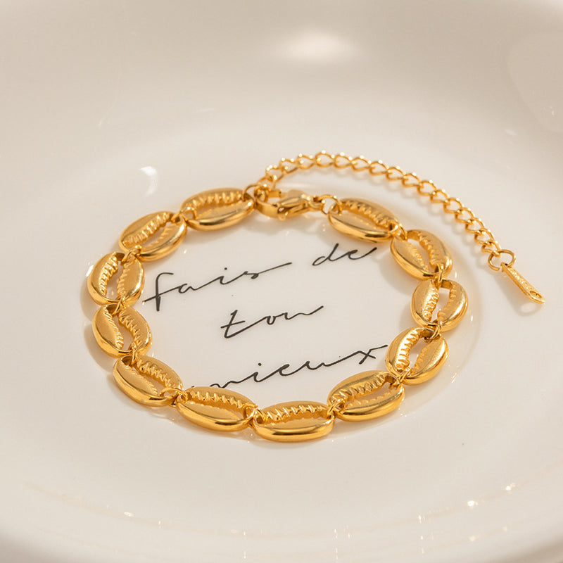 Bracelet Cauris Majestueux