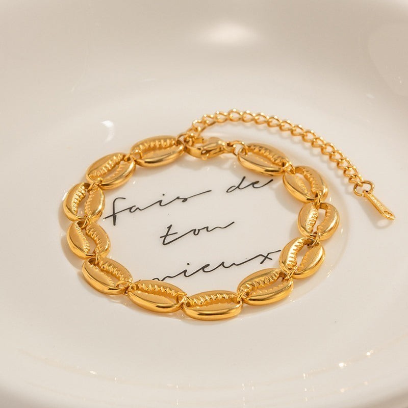 Bracelet Cauris Majestueux.