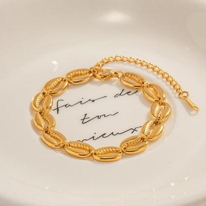 Bracelet Cauris Majestueux.