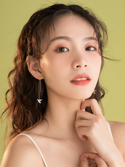 Boucles Origami Étoilé