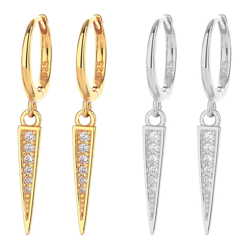 Créoles Lueur Aiguisée