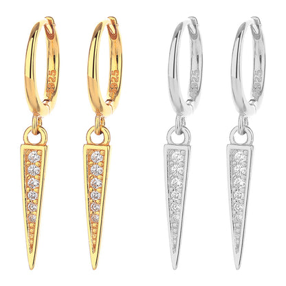 Créoles Lueur Aiguisée