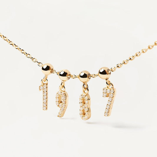 Collier Souvenir d’Éclat chiffres