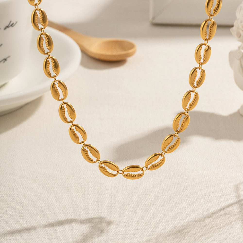 Collier Cauris Majestueux