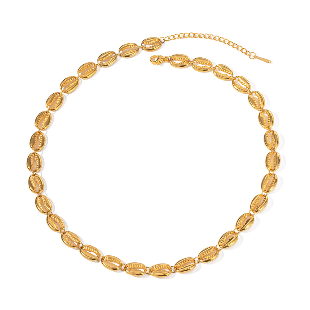 Collier Cauris Majestueux