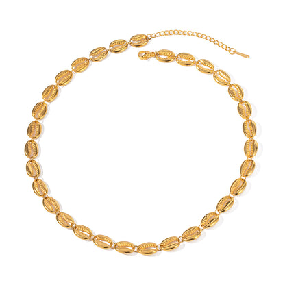 Collier Cauris Majestueux