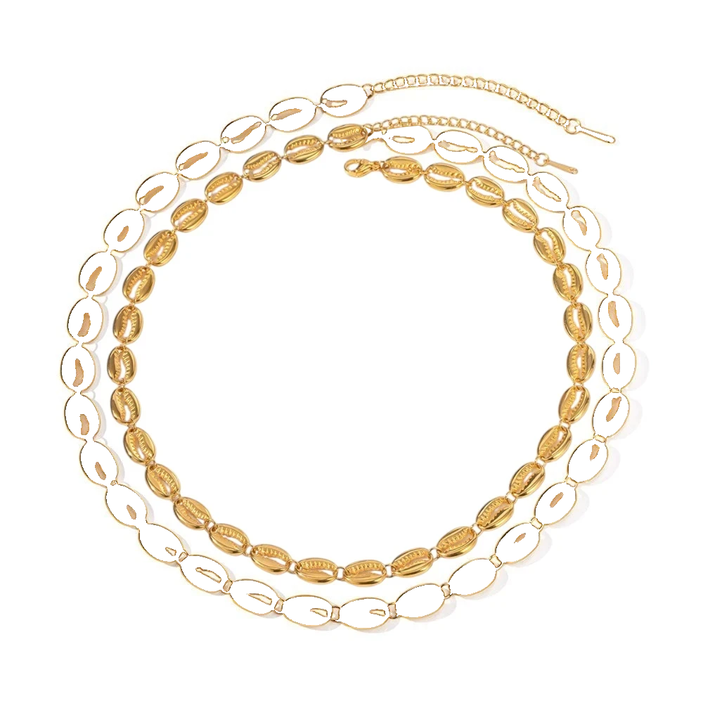 Collier Cauris Majestueux.
