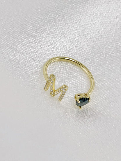 Bague Initiale Éclat