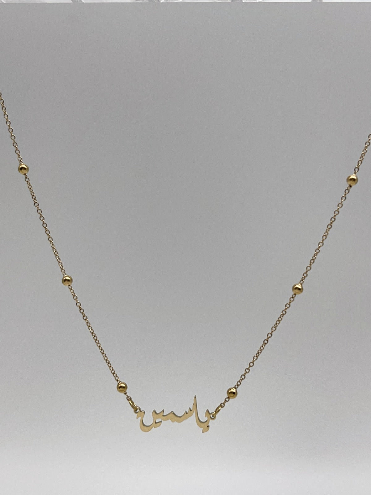 Collier Racines Yasmine