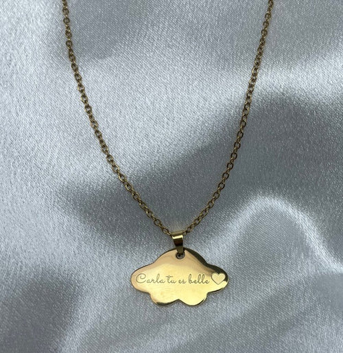 Collier Nuage Sacré