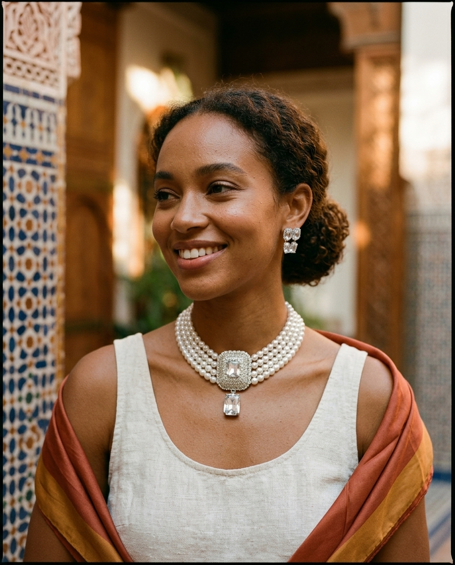 Collier Héritage de Perles
