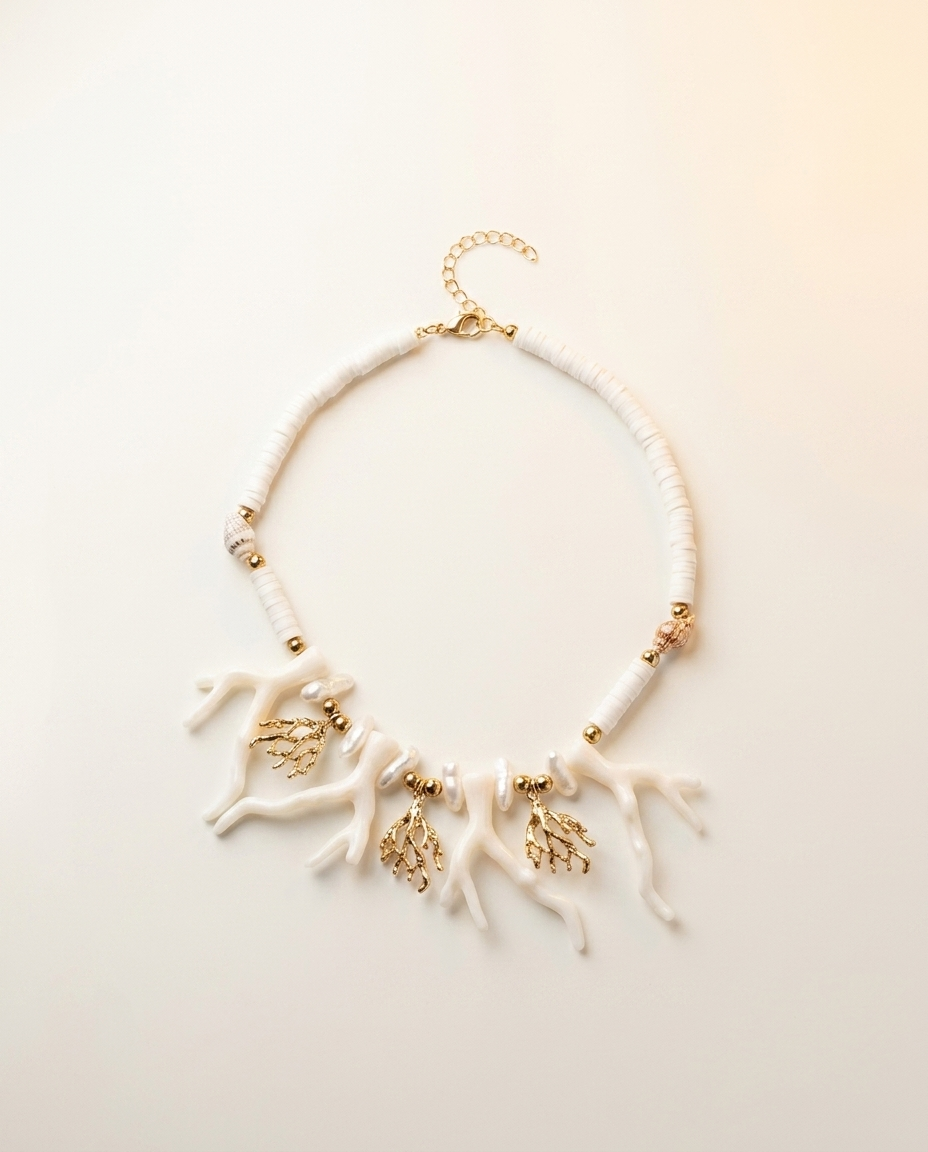 Collier Récif Nacré