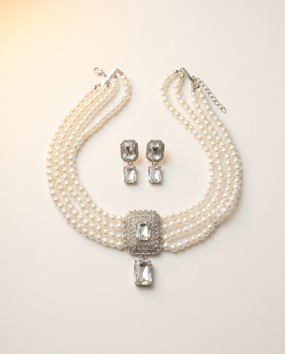 Collier Héritage de Perles