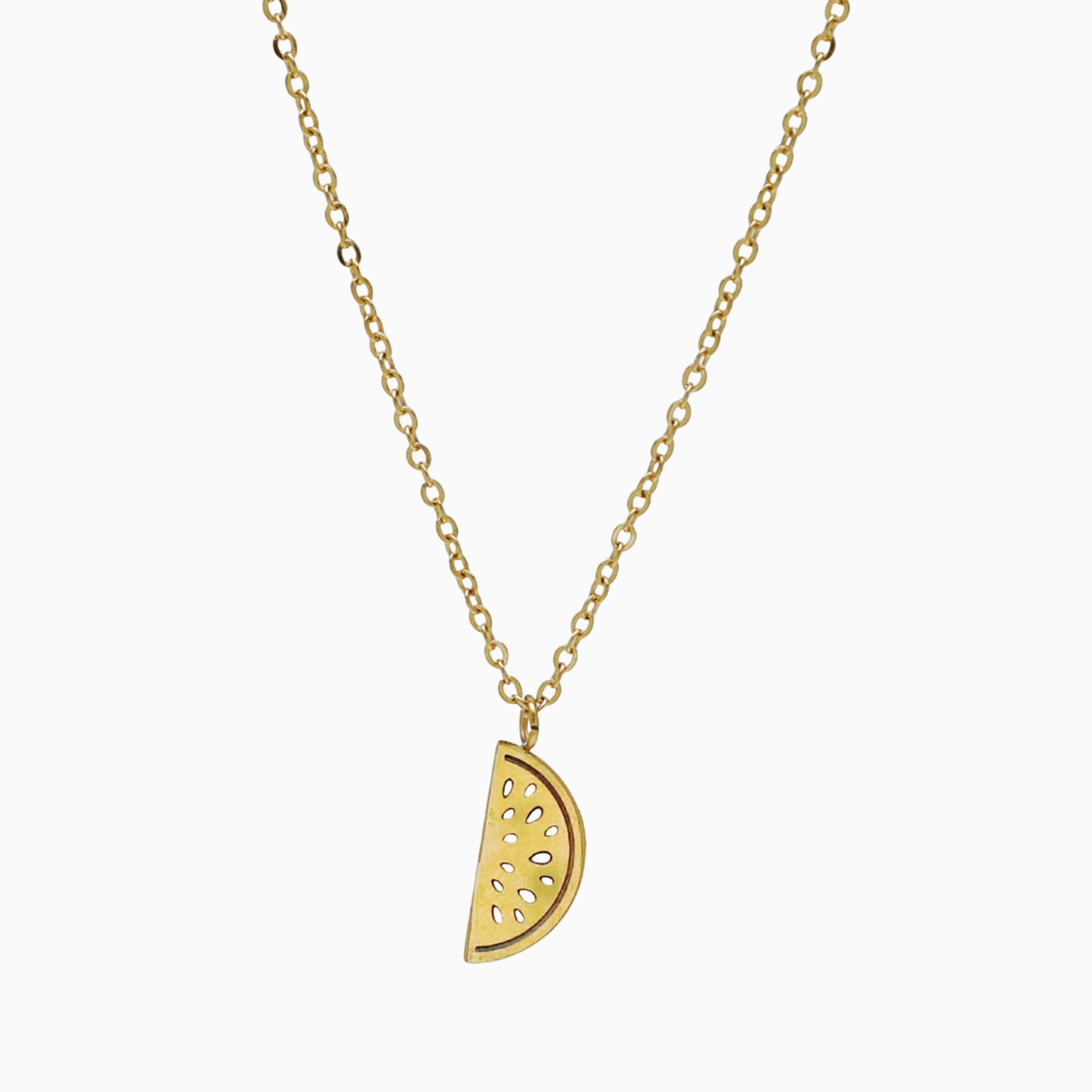 Collier Peuples Libres Or