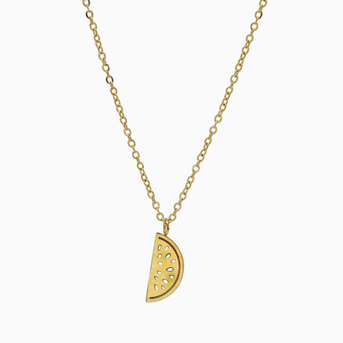 Collier Peuples Libres Or