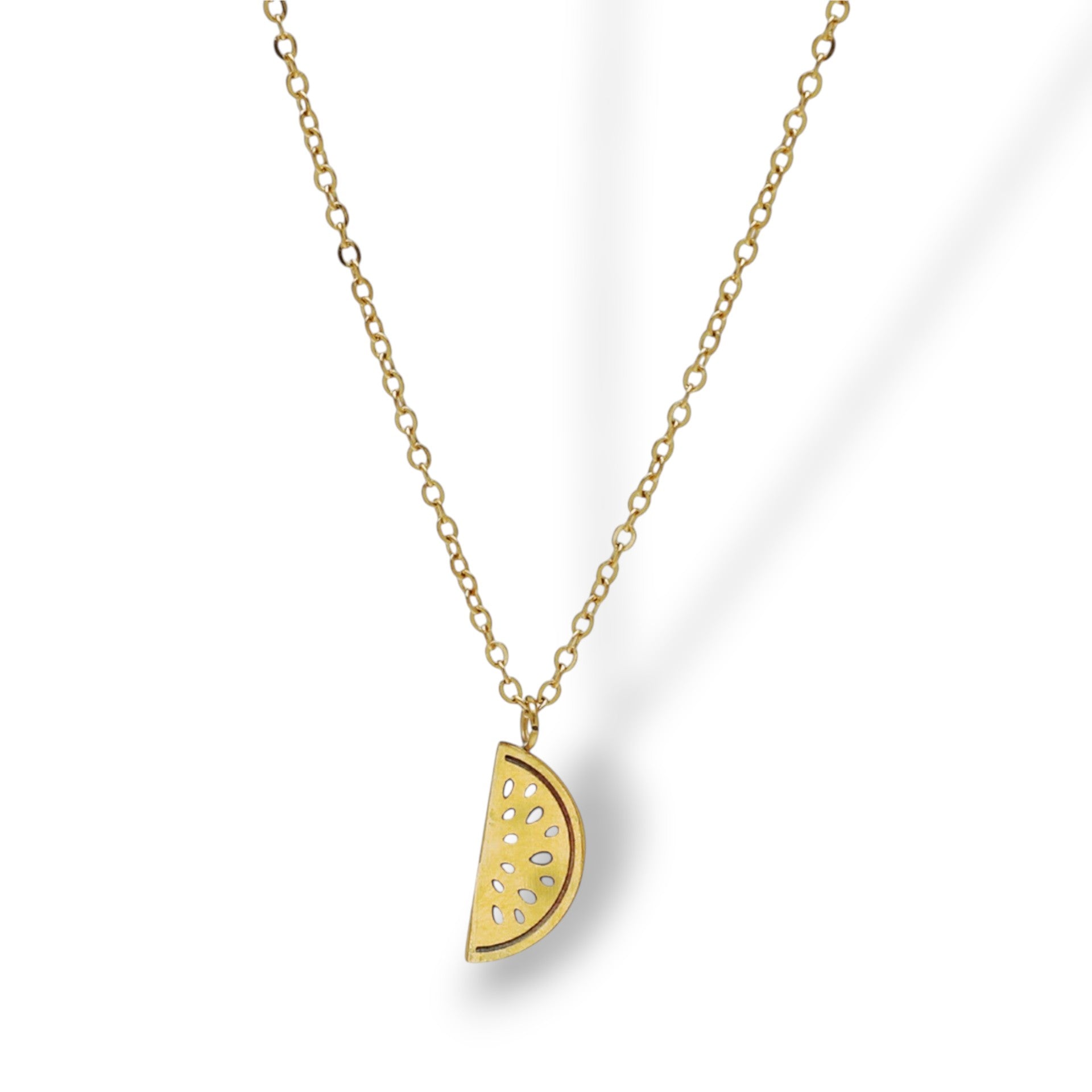 Collier Peuples Libres Or