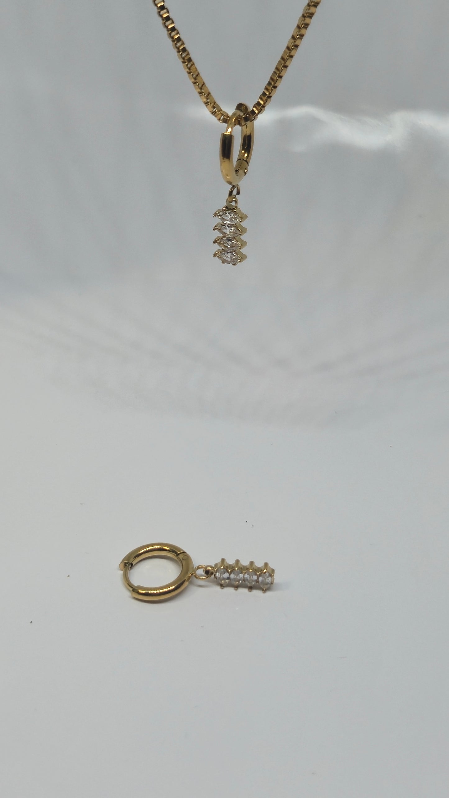 Boucles Éclat vertical