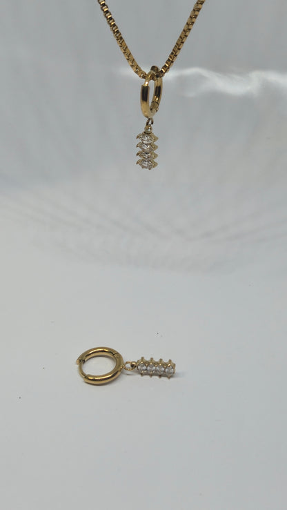 Boucles Éclat vertical