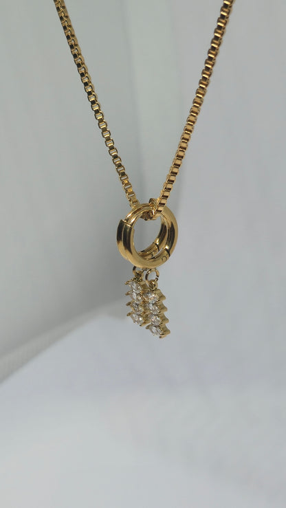 Boucles Éclat vertical