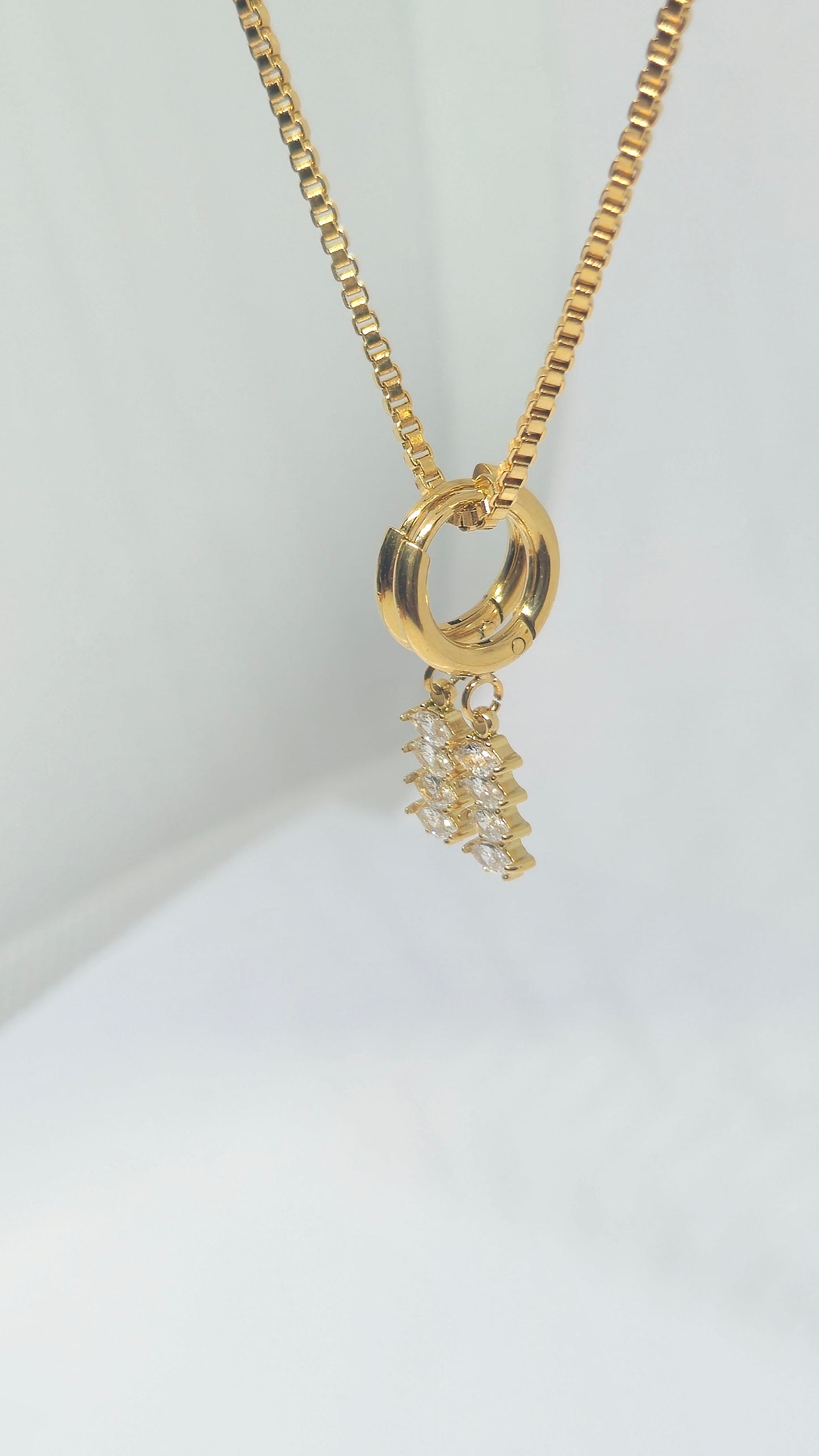 Boucles Éclat vertical