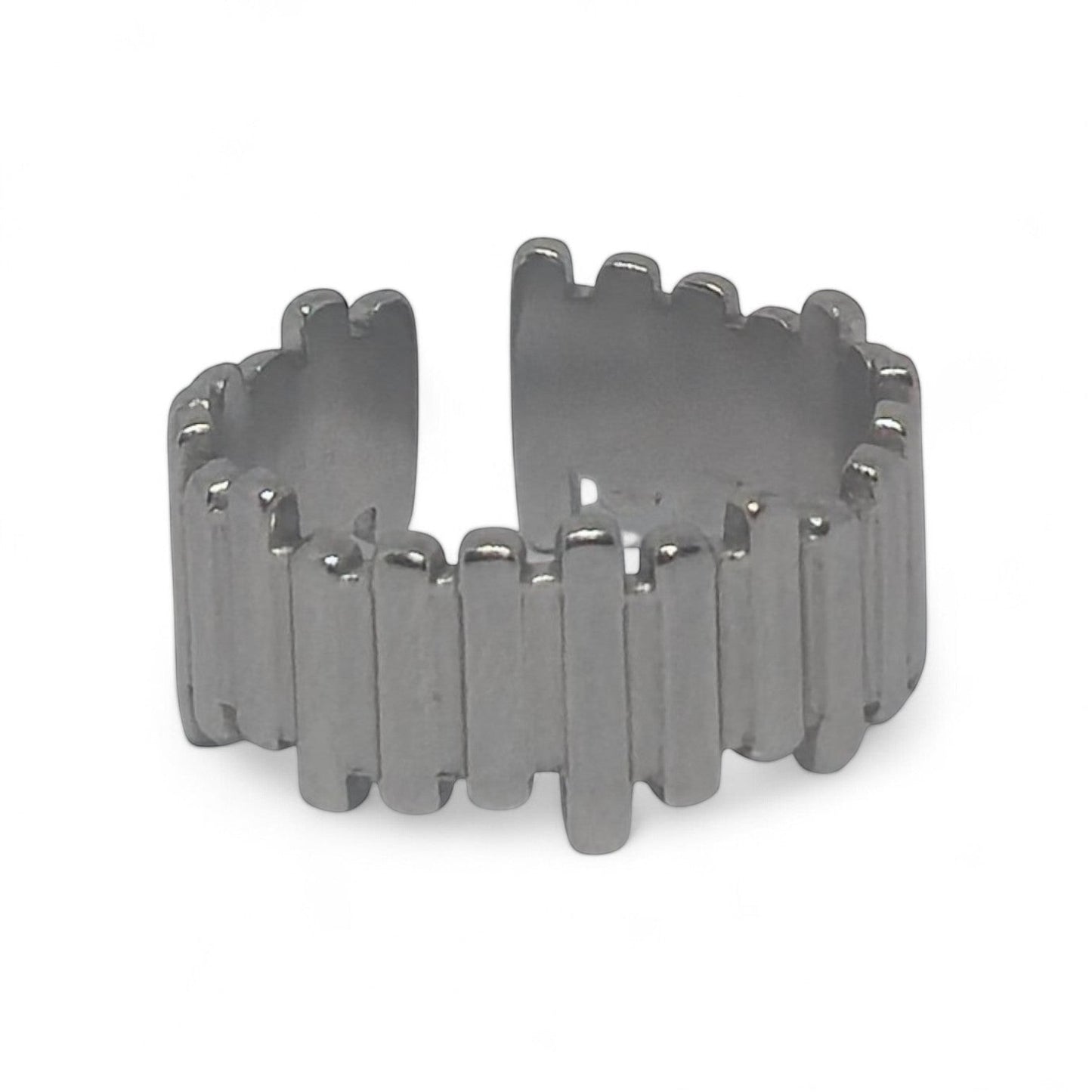 Bague REMPART - Acier