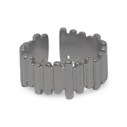 Bague REMPART - Acier