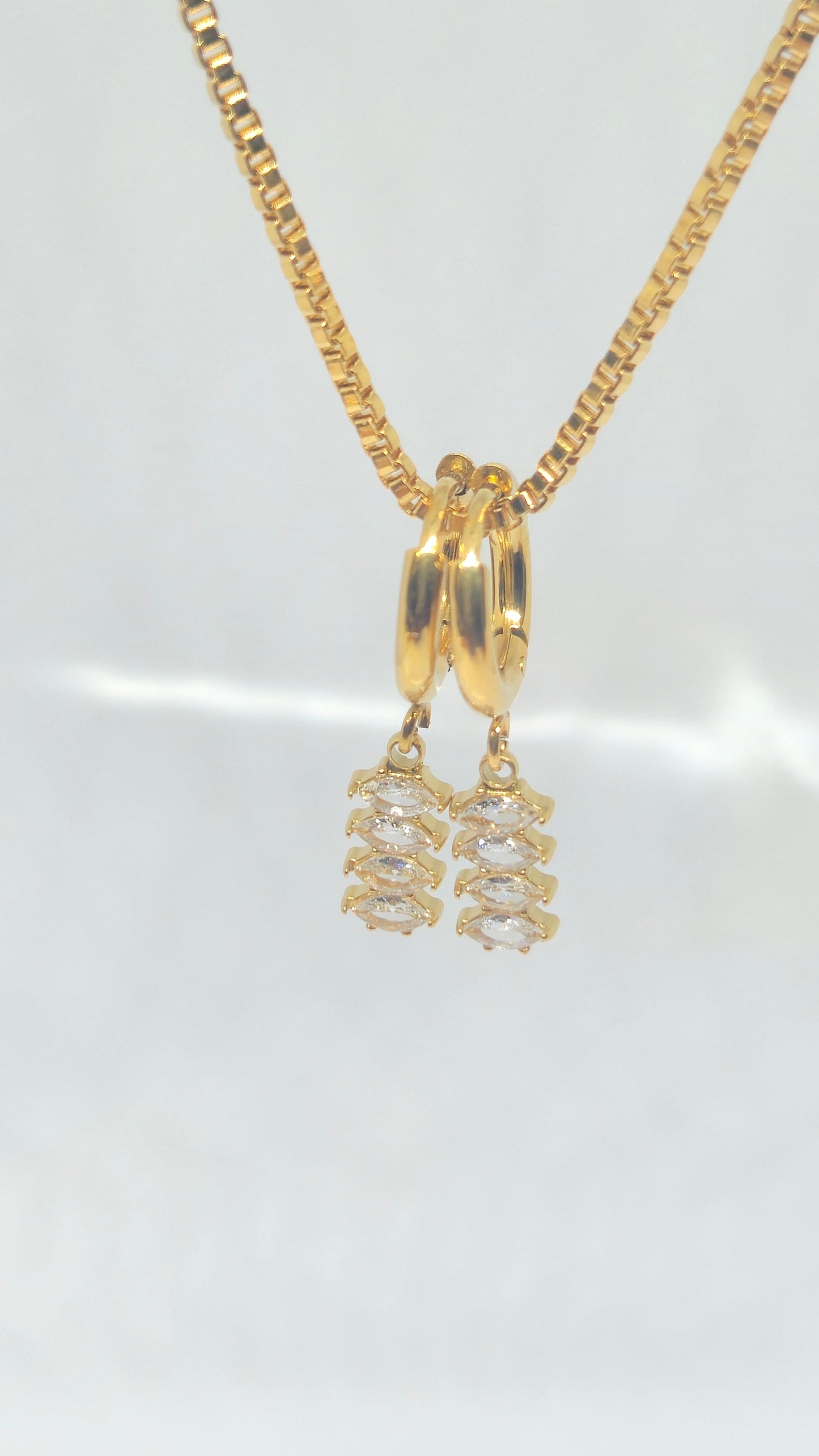 Boucles Éclat vertical