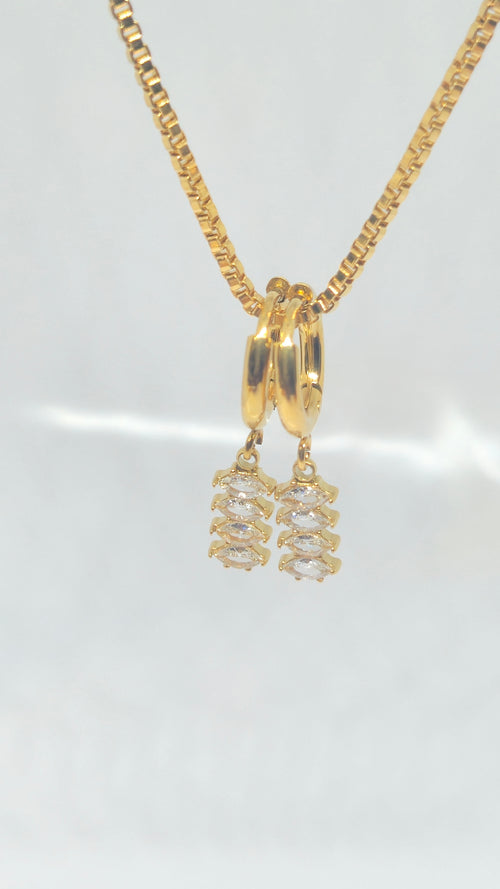 Boucles Éclat vertical